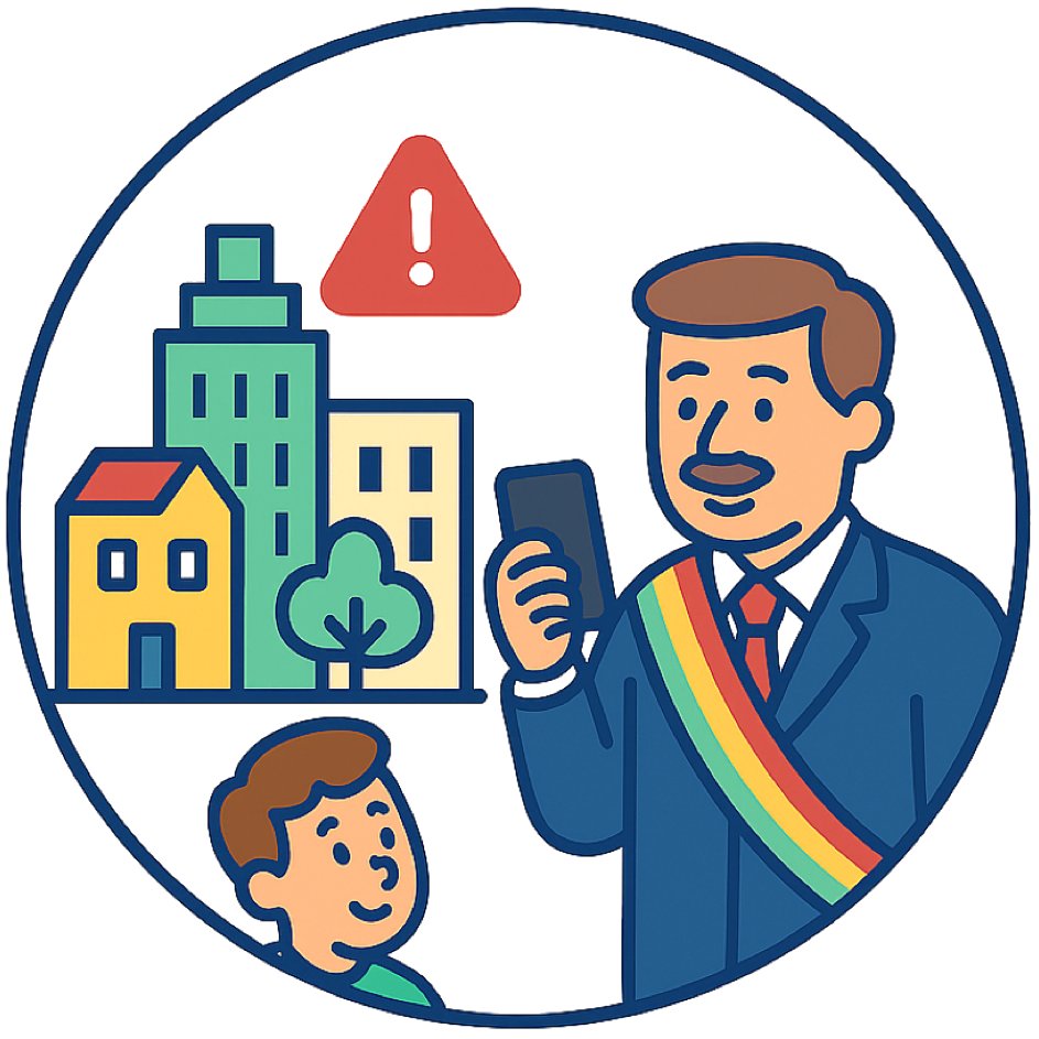 My Alert pour municipalités et administrations communales