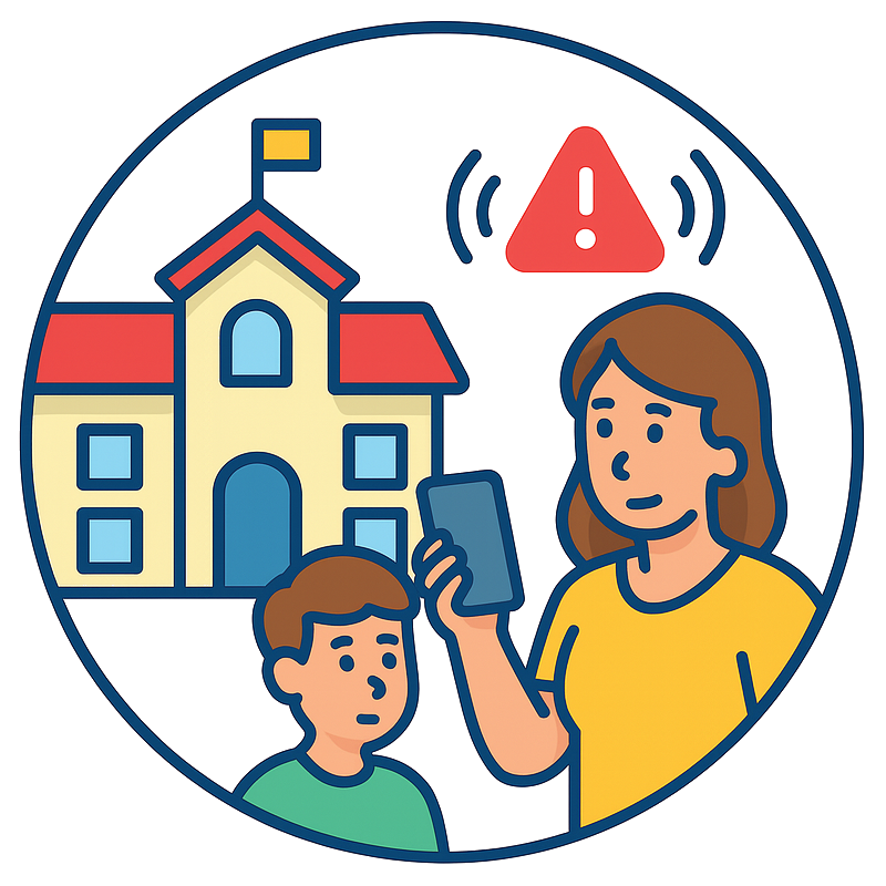 My Alert pour écoles et sorties scolaires